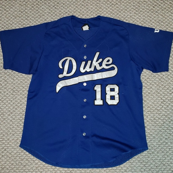 duke baseball jersey